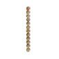 Set of Christmas balls Golden Plastic (24 Units)