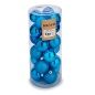 Set di palline di Natale Azzurro Plastica 5 x 6 x 5 cm (12 Unità)