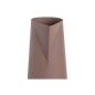 Vaso DKD Home Decor Beige Rosa Ferro 12 x 10 x 35 cm (2 Unità)