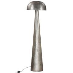 Lampada da Terra DKD Home Decor 41 x 41 x 145 cm Argentato Ferro