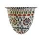 Lampadario DKD Home Decor Cristallo Metallo Multicolore 25 W 20 x 20 x 28 cm (2 Unità)