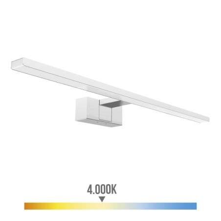 Lampada da Parete EDM LED 12 W 60 x 12,8 x 5,1 cm 1270 Lm Alluminio ABS