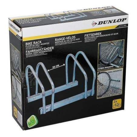 Cavalletto per bici Dunlop Terreno 2 posti 27 x 40 x 32,5 cm Acciaio