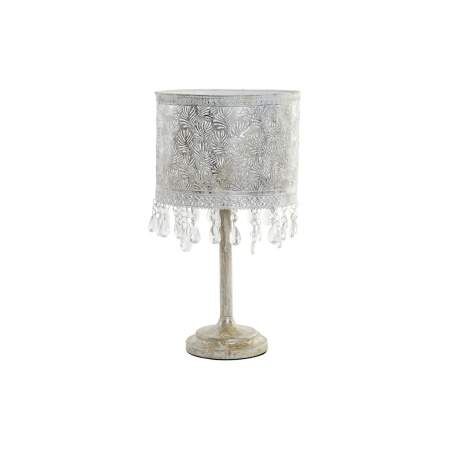 Desk lamp DKD Home Decor Silver Metal