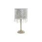 Lampada da tavolo DKD Home Decor Argentato Metallo