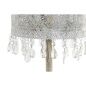 Lampada da tavolo DKD Home Decor Argentato Metallo