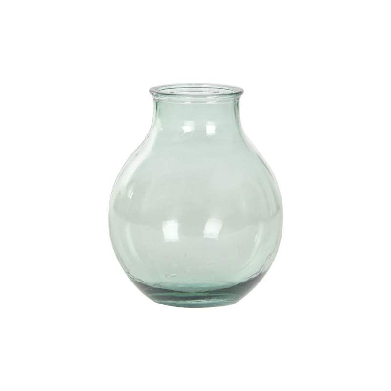 Vaso DKD Home Decor 29 x 29 x 36 cm Verde Vetro Temperato