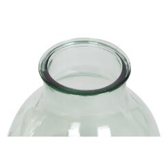 Vaso DKD Home Decor 29 x 29 x 36 cm Verde Vetro Temperato