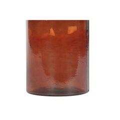 Vaso DKD Home Decor Terracotta Corda Vetro Temperato 25 x 25 x 75 cm