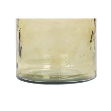 Vaso DKD Home Decor Ambra Corda Vetro Temperato 35 x 35 x 45 cm