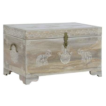 Chest DKD Home Decor Natural Mango wood MDF Wood 78 x 43 x 45 cm