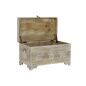 Baule DKD Home Decor Legno di mango Legno MDF 78 x 43 x 45 cm