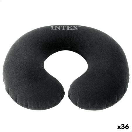 Travel pillow Intex Grey 36 x 10 x 30 cm (36 Units)