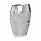 Vaso Larghezza Argentato Ceramica 9,5 x 26,5 x 19,5 cm (6 Unità)