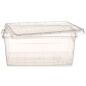 Storage Box with Lid Transparent Plastic 22 L 32 x 20,5 x 50 cm (6 Units)