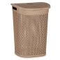 Cesto per i Panni Beige Plastica 60 L 43,5 x 57,5 x 34 cm (6 Unità)