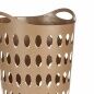 Cesto per i Panni Beige Plastica 50 L 44 x 56 x 41 cm (12 Unità)