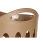 Laundry Basket Beige Plastic 50 L 44 x 56 x 41 cm (12 Units)