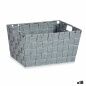 Cestino Multiuso Grigio Stoffa 5 L 30,4 x 14 x 20 cm (18 Unità)