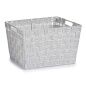 Cesto per i Panni Bianco Stoffa 10 L 25 x 20 x 35 cm (12 Unità)