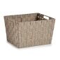 Cesto per i Panni Beige Stoffa 10 L 25 x 20 x 35,5 cm (12 Unità)