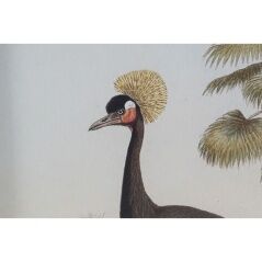 Painting DKD Home Decor Oriental Heron 45 x 3 x 60 cm (9Units)