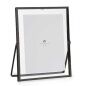 Photo frame Black Metal Glass Plastic 20,5 x 1 x 25,2 cm (12 Units)