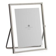 Photo frame Silver Metal Glass Plastic 18,5 x 1 x 23 cm (12 Units)