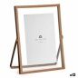 Photo frame Copper Metal Glass Plastic 15,5 x 1 x 20,7 cm (12 Units)