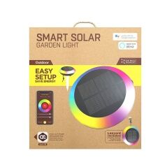 Lampada ad energia solare Muvit MIOSGL001 IP65 1,5 W RGB G