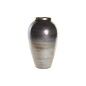 Vase DKD Home Decor Multicolour Aluminium Crystal Modern 25 x 25 x 43 cm