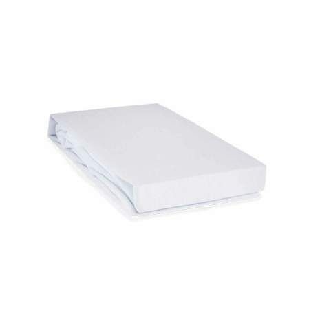 Mattress protector White 135 x 195 cm (6 Units)