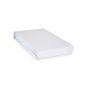 Mattress protector White 135 x 195 cm (6 Units)