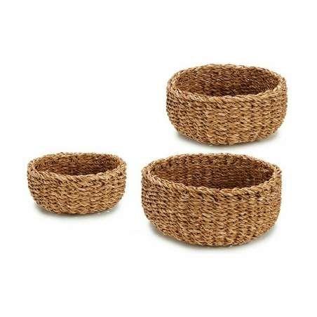 Set of Baskets Brown (6 Units)