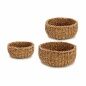 Set of Baskets Brown (6 Units)