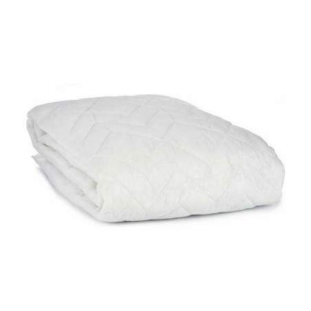 Mattress protector White 150 x 190 cm (6 Units)