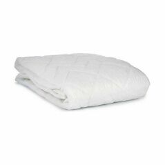 Mattress protector White 90 x 190 cm (8 Units)