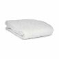 Mattress protector White 90 x 190 cm (8 Units)