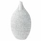 Vase DKD Home Decor White Resin Modern 32 x 13 x 57 cm