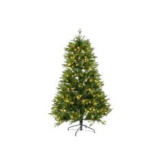 Albero di Natale DKD Home Decor Verde Polietilene 120 x 120 x 180 cm