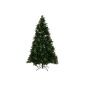 Christmas Tree DKD Home Decor Red Green Polyethylene 140 x 140 x 210 cm