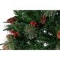 Albero di Natale DKD Home Decor Rosso Verde Polietilene 140 x 140 x 210 cm