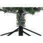 Albero di Natale DKD Home Decor Bianco Verde Polietilene Nevoso 140 x 140 x 210 cm