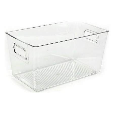 Multi-use Box Dem Transparent 25,7 x 15,3 x 13,5 cm (18 Units)