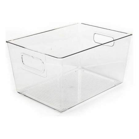 Multi-purpose basket Dem Transparent 29,5 x 21 x 15 cm (18 Units)