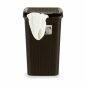 Laundry Basket Stefanplast Elegance Brown Plastic 50 L 36,5 x 54,5 x 38 cm (6 Units)