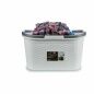 Laundry Basket Stefanplast Elegance Plastic 35 L 57,5 x 29 x 36,5 cm (15 Units)