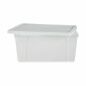 Scatola portaoggetti con coperchio Stefanplast Elegance Bianco Plastica 29 x 17 x 39 cm (6 Unità)