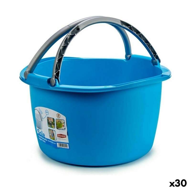 Cestino Multiuso Stefanplast Plastica 16 L 39 x 22 x 39 cm Con manici (30 Unità)