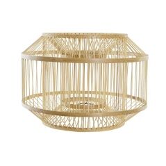 Lamp Shade DKD Home Decor Natural Bamboo 40 x 40 x 28 cm